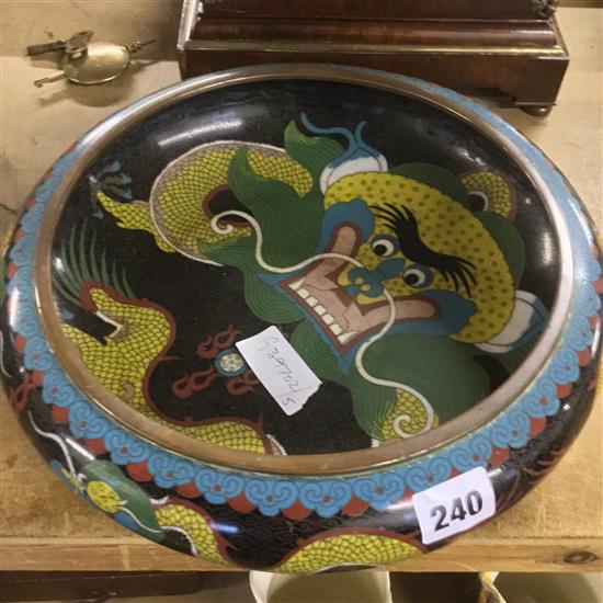 Cloisonne bowl